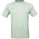 Vooraanzicht van het mintgroene JDH Performance T-Shirt met ronde hals en raglanmouw