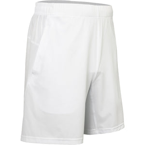 Witte JDH Carbon Pro short van opzij gefotografeerd