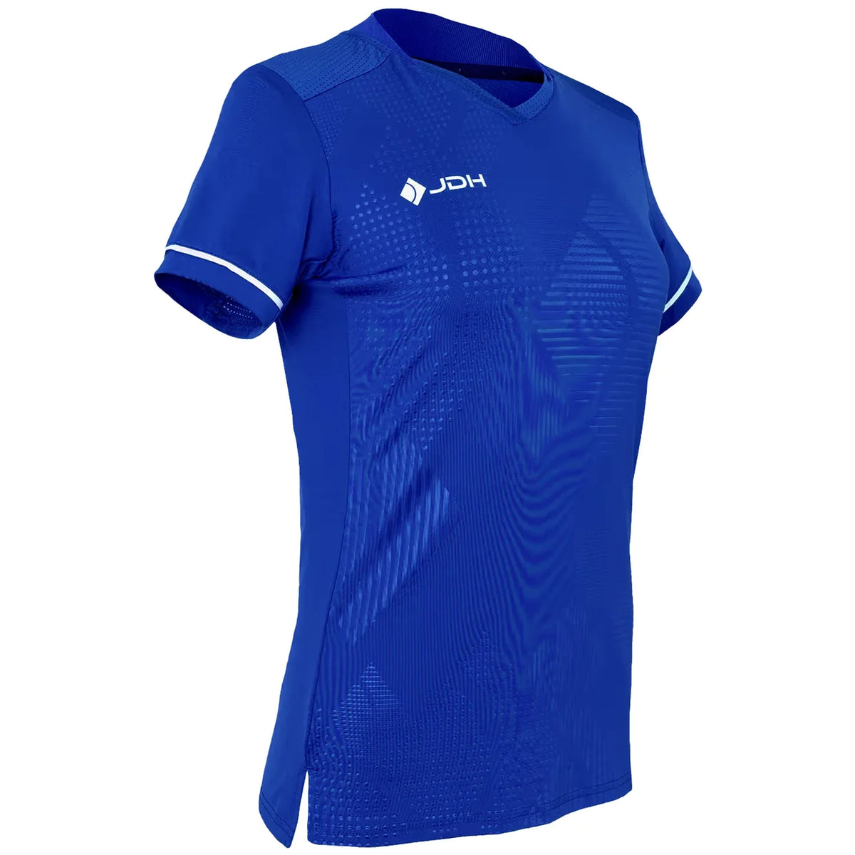 JDH T-Shirt Carbon W Pro Cobalt, schuin vooraanzicht