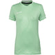 JDH Carbon W Pro T-shirt voor dames in mintgroen, vooraanzicht met witte bies