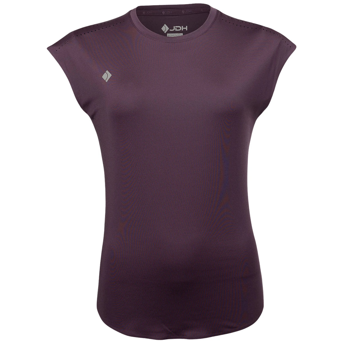 JDH W Performance T-Shirt Plum - productfoto