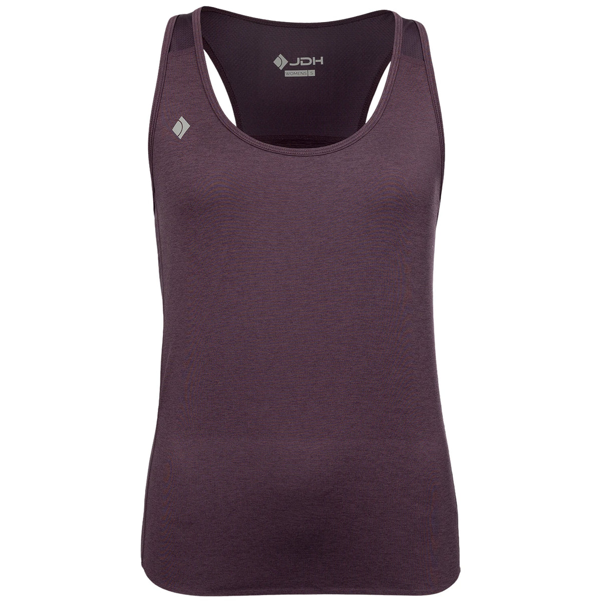 JDH W Performance Tank Plum - productfoto