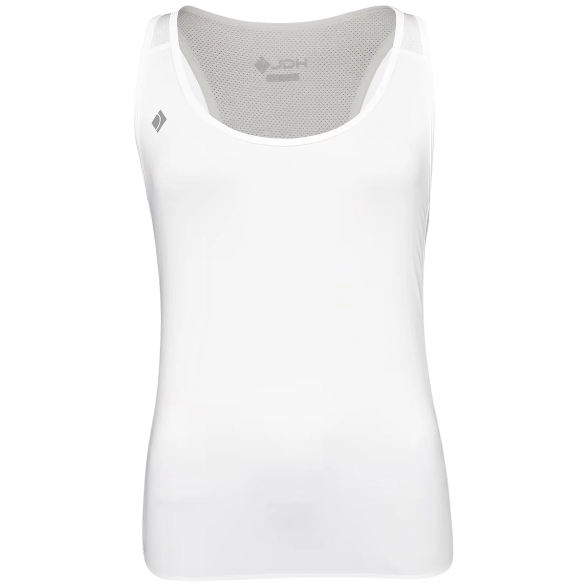 JDH W Performance Tank White - productfoto