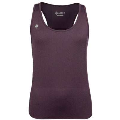 JDH W Performance Tank Plum