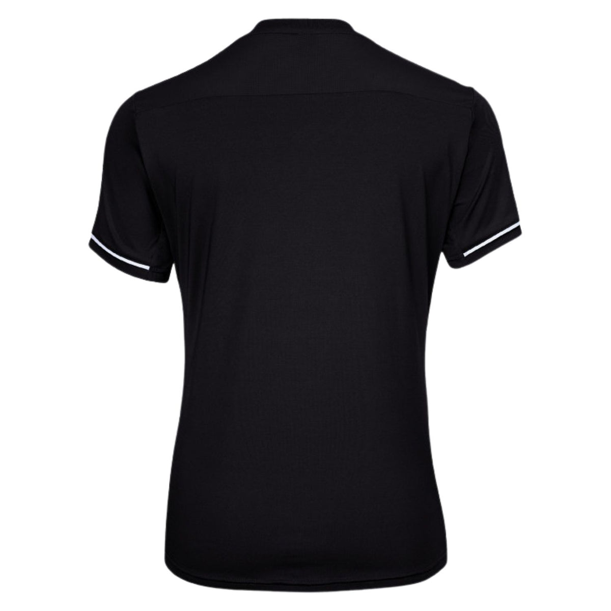 Achterzijde van het zwarte JDH Pro Tech damesshirt