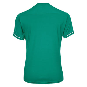 Achterzijde van het groene JDH Pro Tech damesshirt