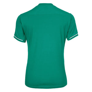 Achterzijde van het groene JDH W Pro Tech T-shirt
