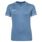 JDH Pro Tech damesshirt in lichtblauw met JDH-logo op de borst