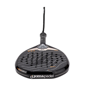 Bovenaanzicht van het Joma Blast Pro Hrd 2026 met Jomapadel-opdruk op de framerand