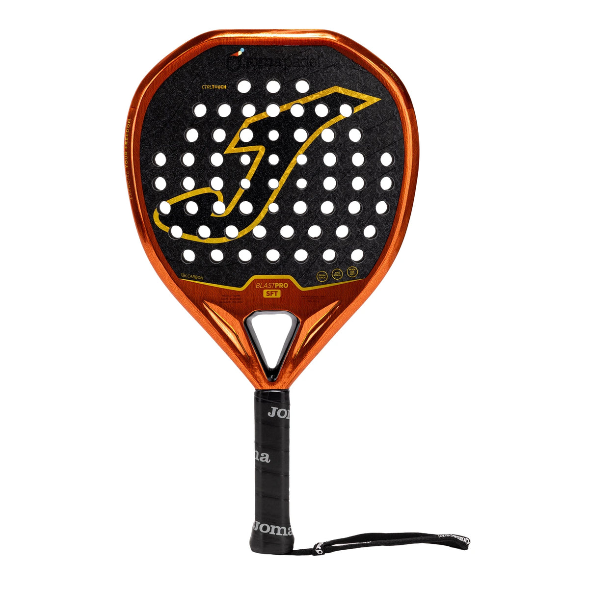 Joma Blast Pro Sft 2026 padelracket, vooraanzicht