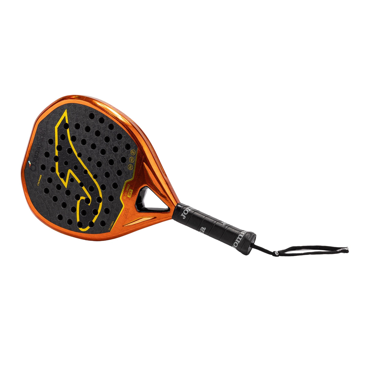 Joma Blast Pro Sft 2026 padelracket, liggend van links