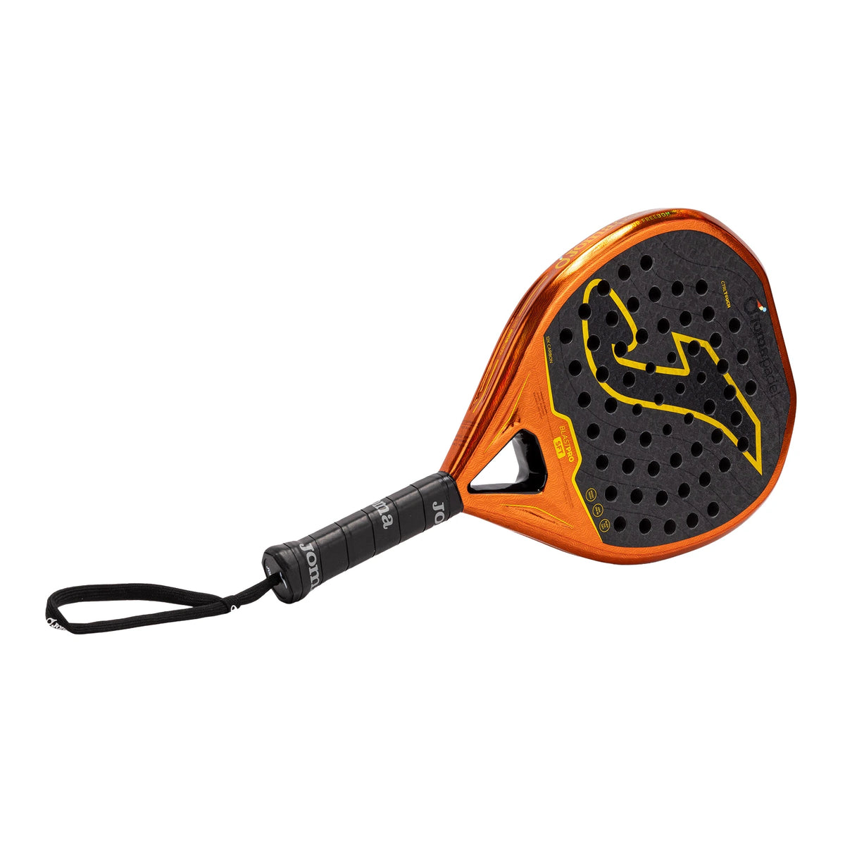 Joma Blast Pro Sft 2026 padelracket, liggend van rechts
