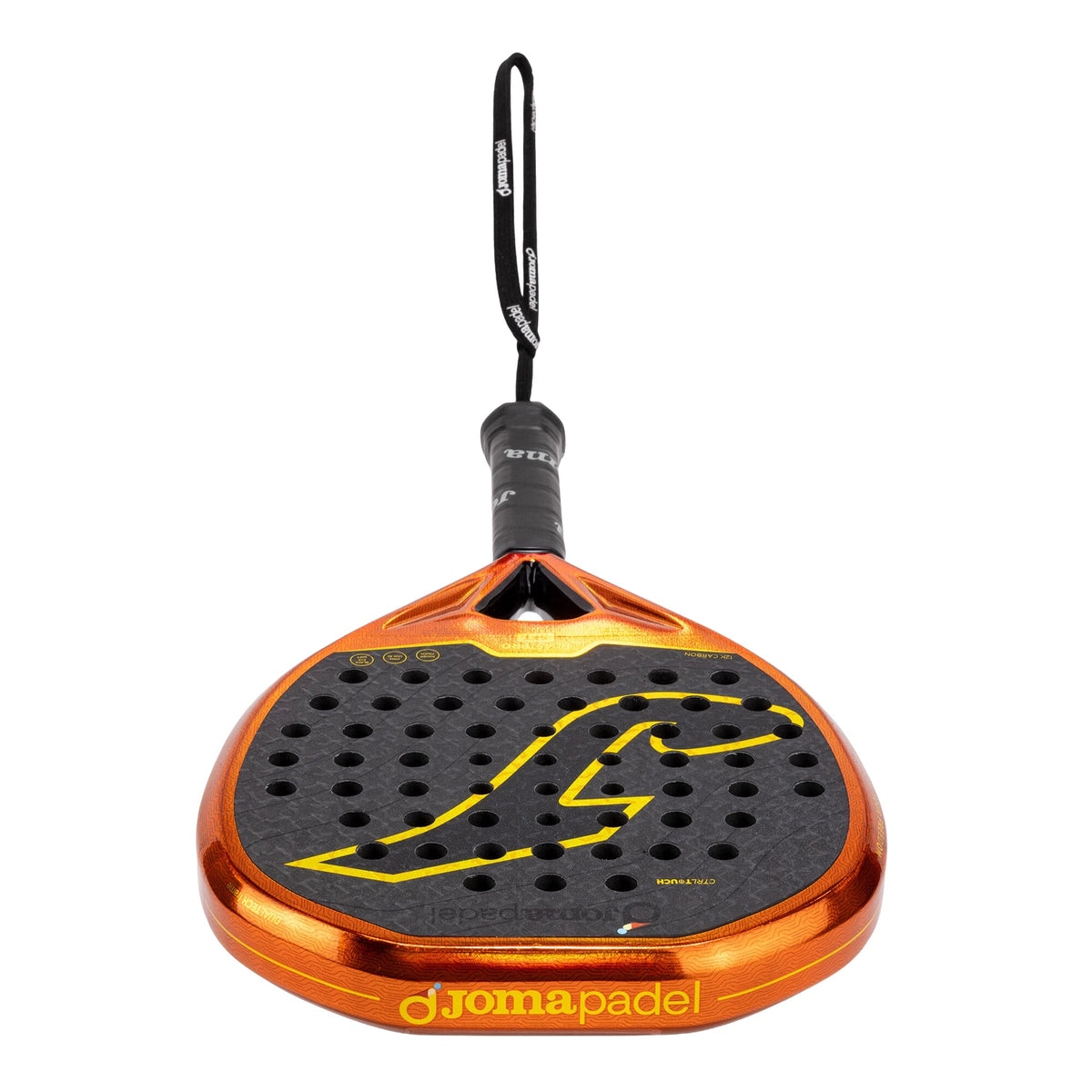 Joma Blast Pro Sft 2026 padelracket, bovenaanzicht