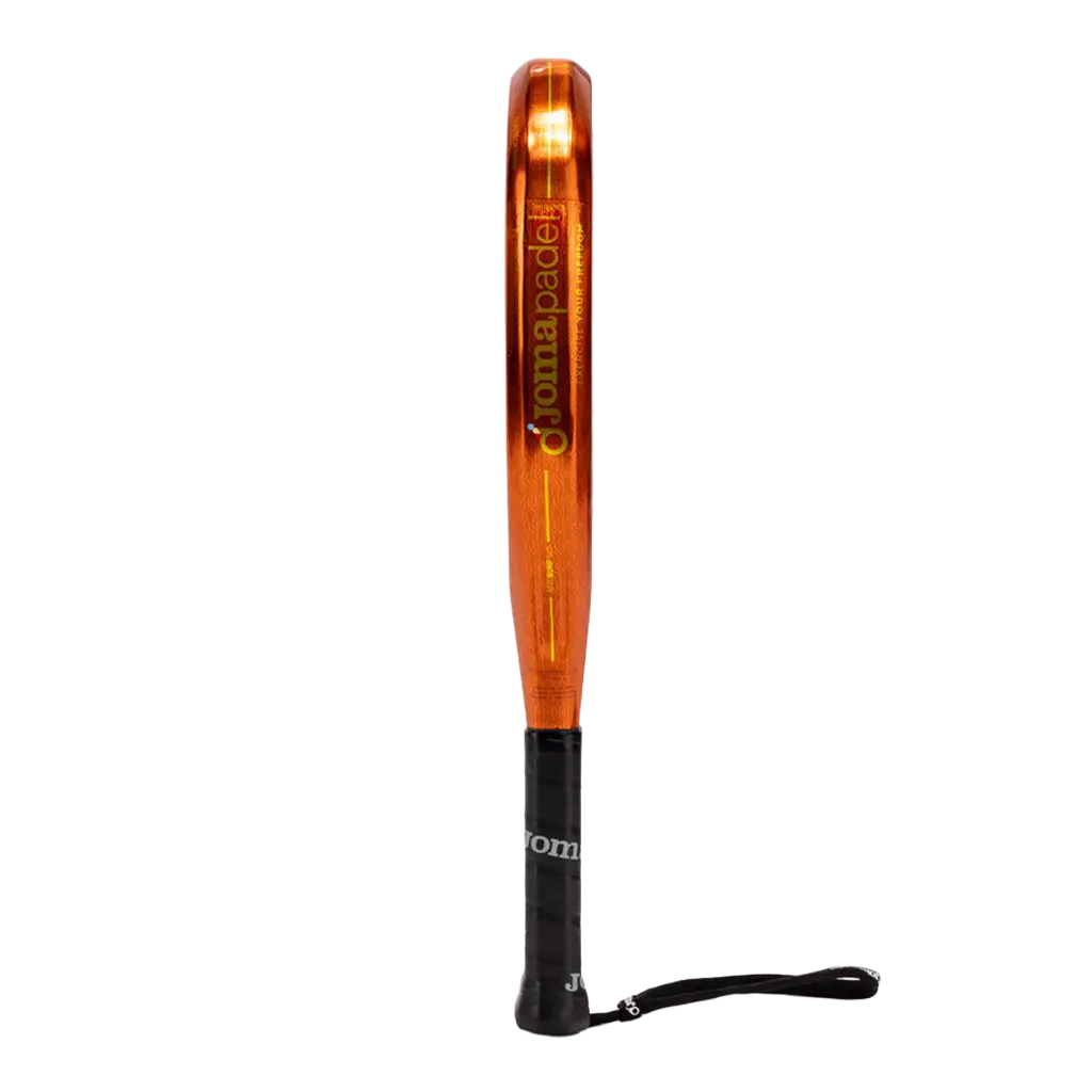 Zijaanzicht van het Joma Blast Pro Sft 2026 over de volle lengte in oranje