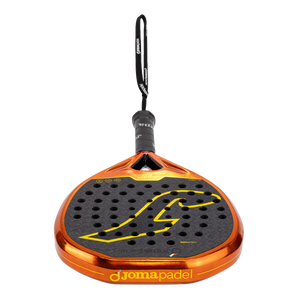 Bovenaanzicht van het Joma Blast Pro Sft 2026 met Jomapadel-opdruk op de framerand