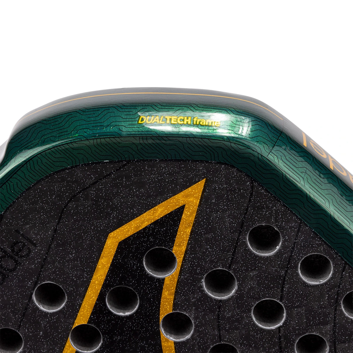 Joma Hyper Pro Sft 2026 padelracket, detail Dualtech frame