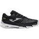 Joma Slam Classic in zwart met wit logo, zijaanzicht buitenkant