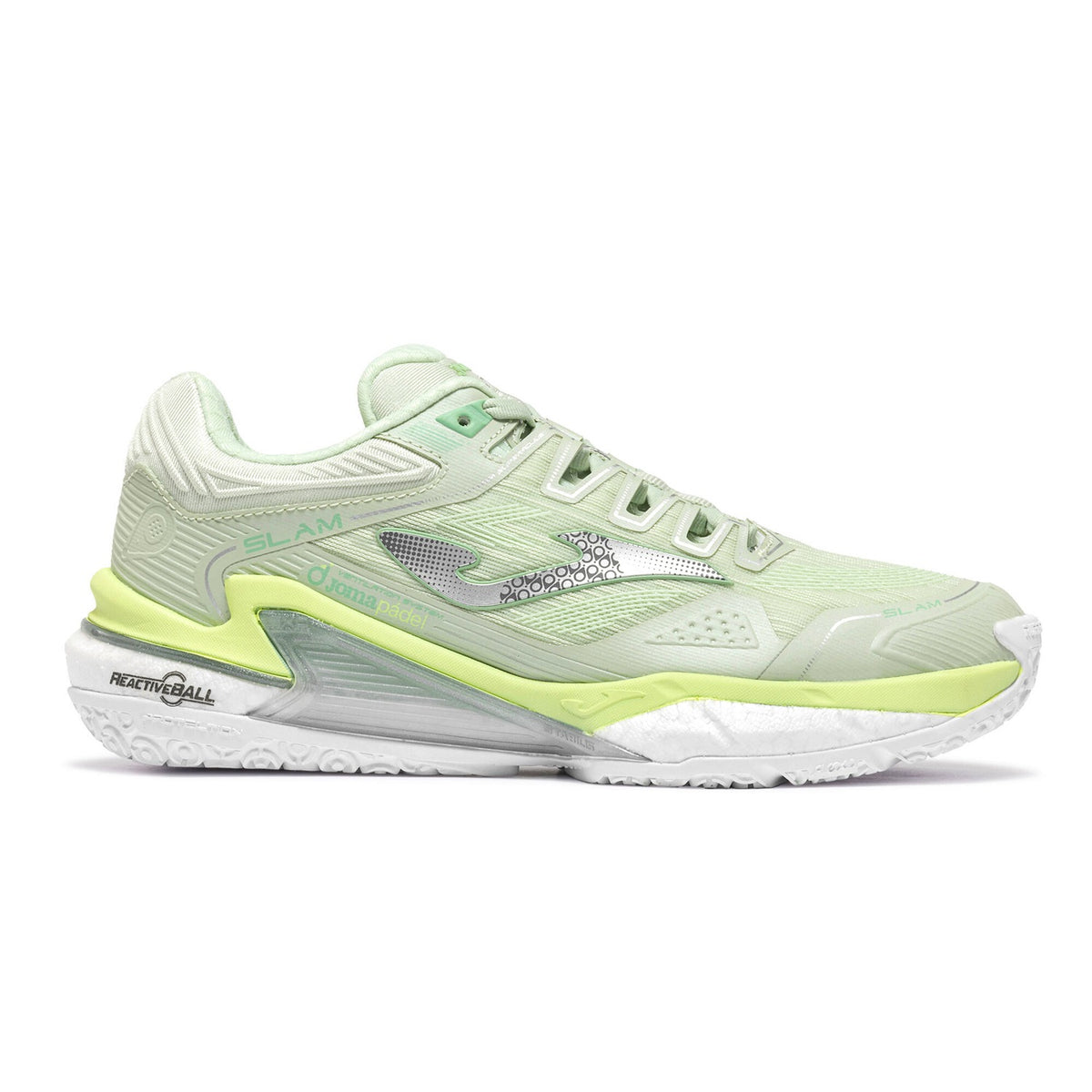 Joma Slam Lady 2026 Green zijkant