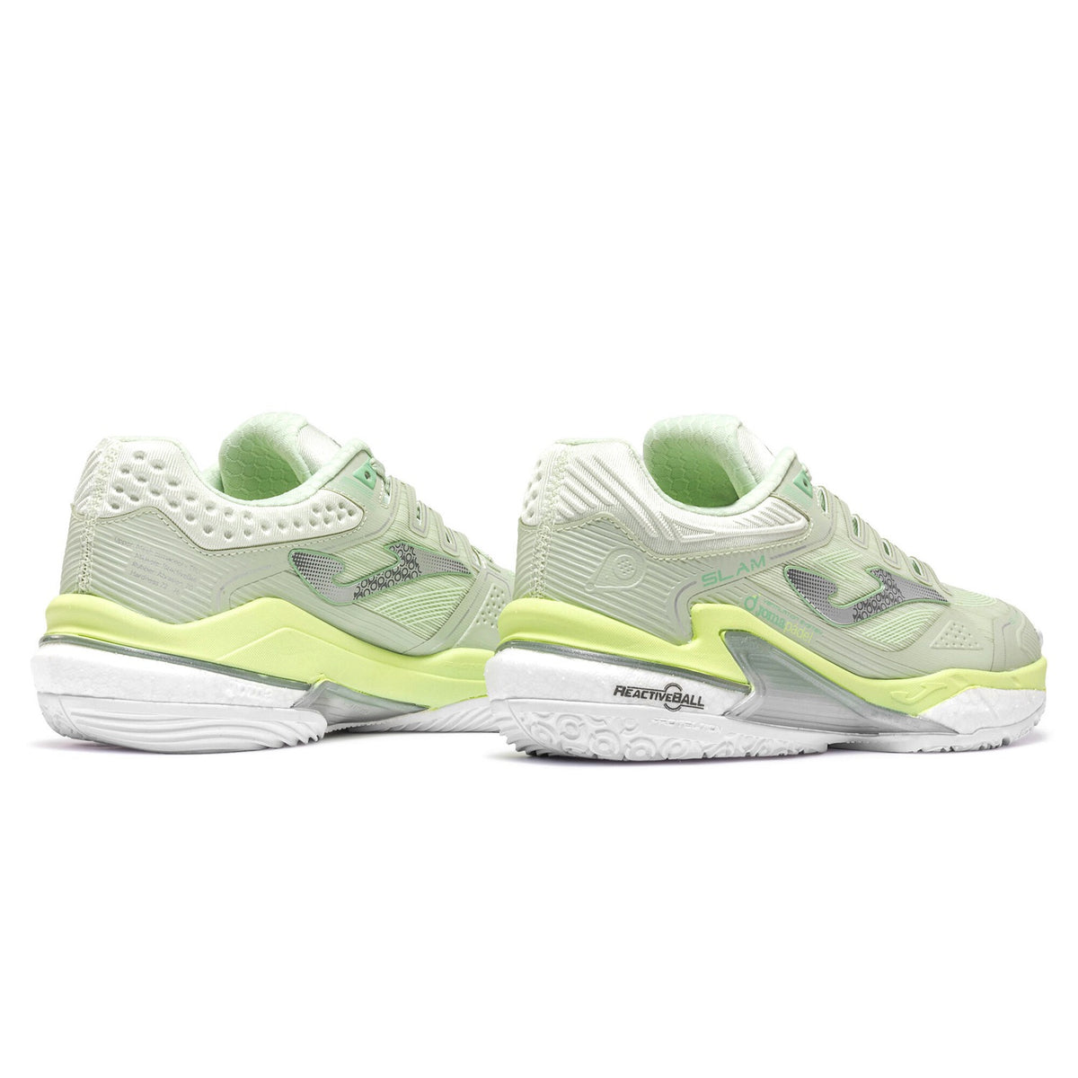 Joma Slam Lady 2026 Green achterkant