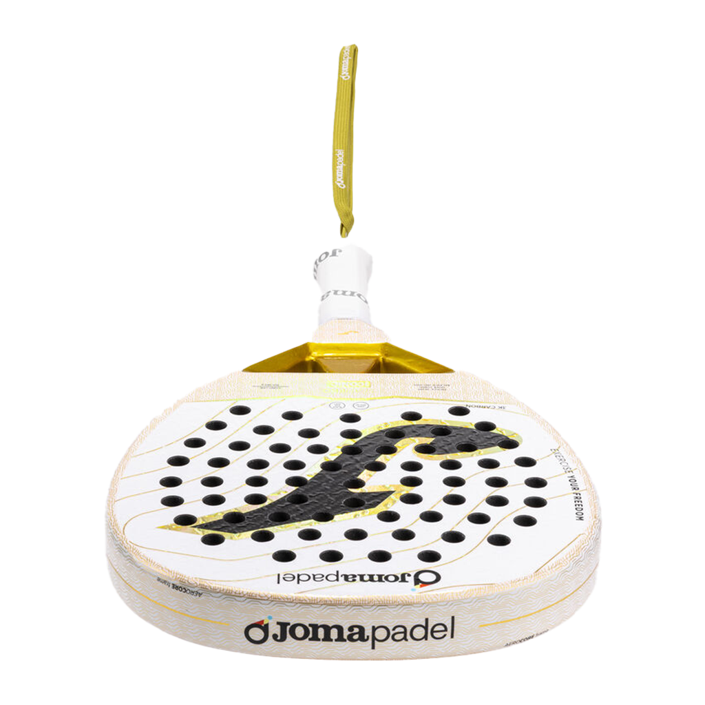 Bovenaanzicht van het Joma Slam Pro Iconic 2026 met Jomapadel-wordmark