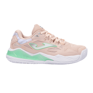Joma Spin Lady Pink padelschoen dames - zijaanzicht