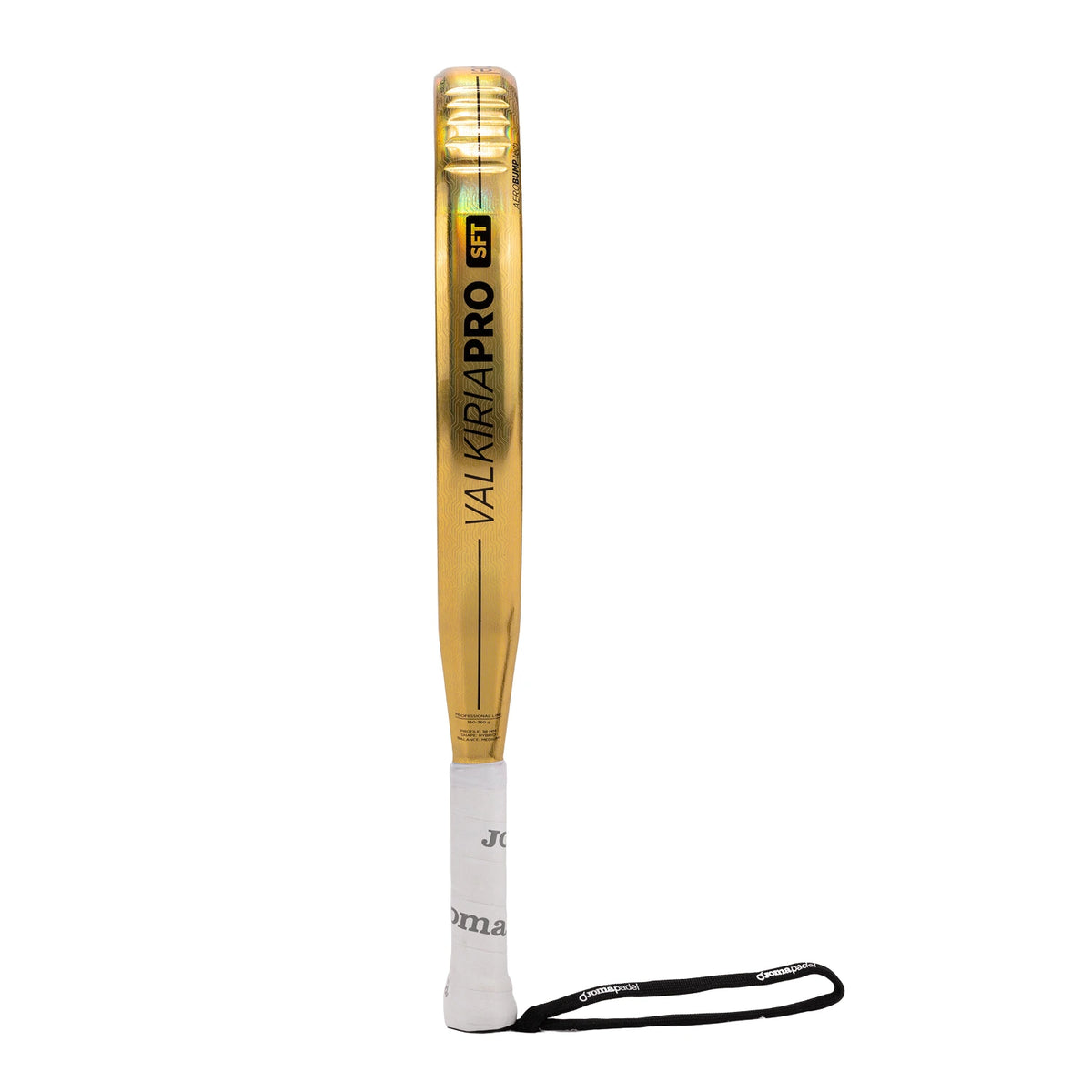 Joma Valkiria Pro Sft 2026 padelracket, zijaanzicht