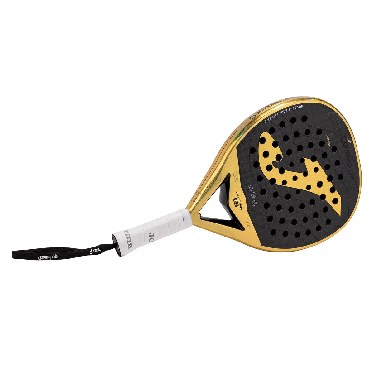 Joma Valkiria Pro Sft 2026 padelracket, liggend