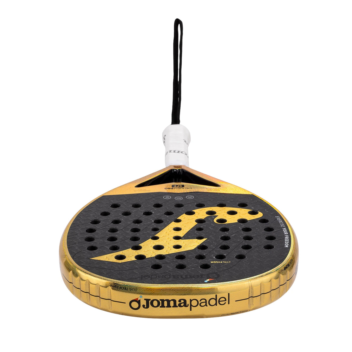 Joma Valkiria Pro Sft 2026 padelracket, bovenaanzicht