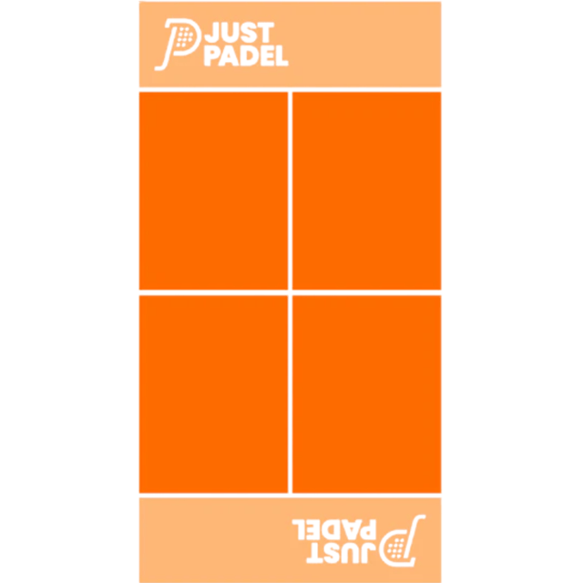 Justpadel Towel Orange - 