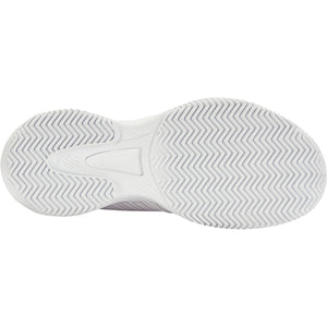 Witte visgraatzool van de K-Swiss Court Express HB White/Gold
