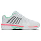 K-Swiss Express Light 3 Clay W in wit met mintgroen en roze, zijaanzicht buitenkant