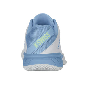 Achteraanzicht van de K-Swiss Express Light 3 Clay W White/Dutch Canal/Green