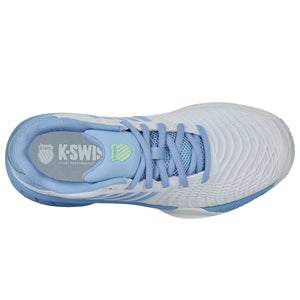 Bovenaanzicht van de K-Swiss Express Light 3 Clay W White/Dutch Canal/Green
