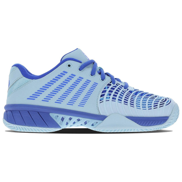 K-Swiss Express Light 3 HB W Blue, zijaanzicht buitenkant