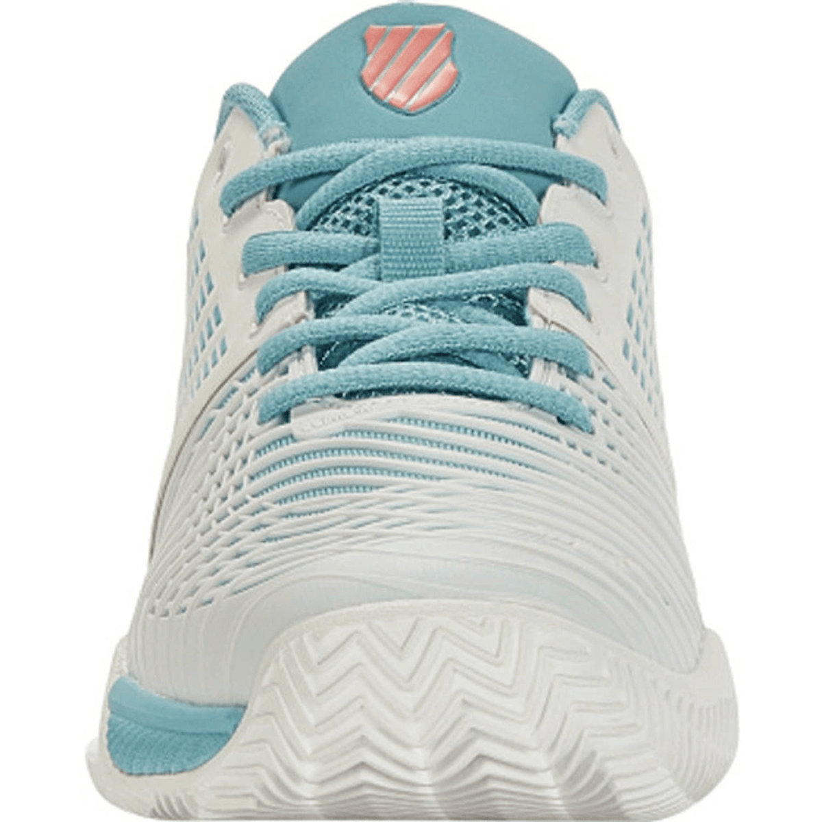 K-Swiss Express Light 3 HB W White/Blue, derde aanzicht