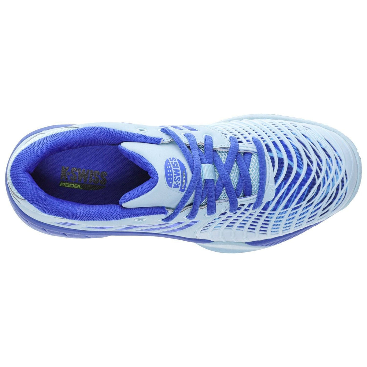 K-Swiss Express Light 3 HB W Blue, vijfde aanzicht