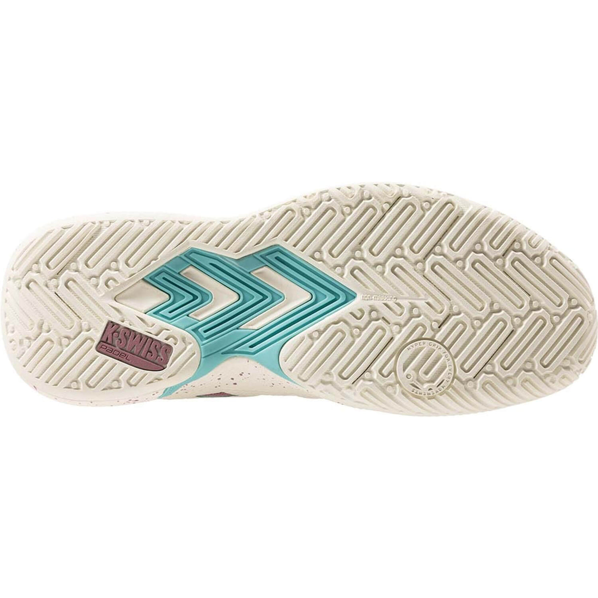 K - Swiss Tura Team W White/Lila - 