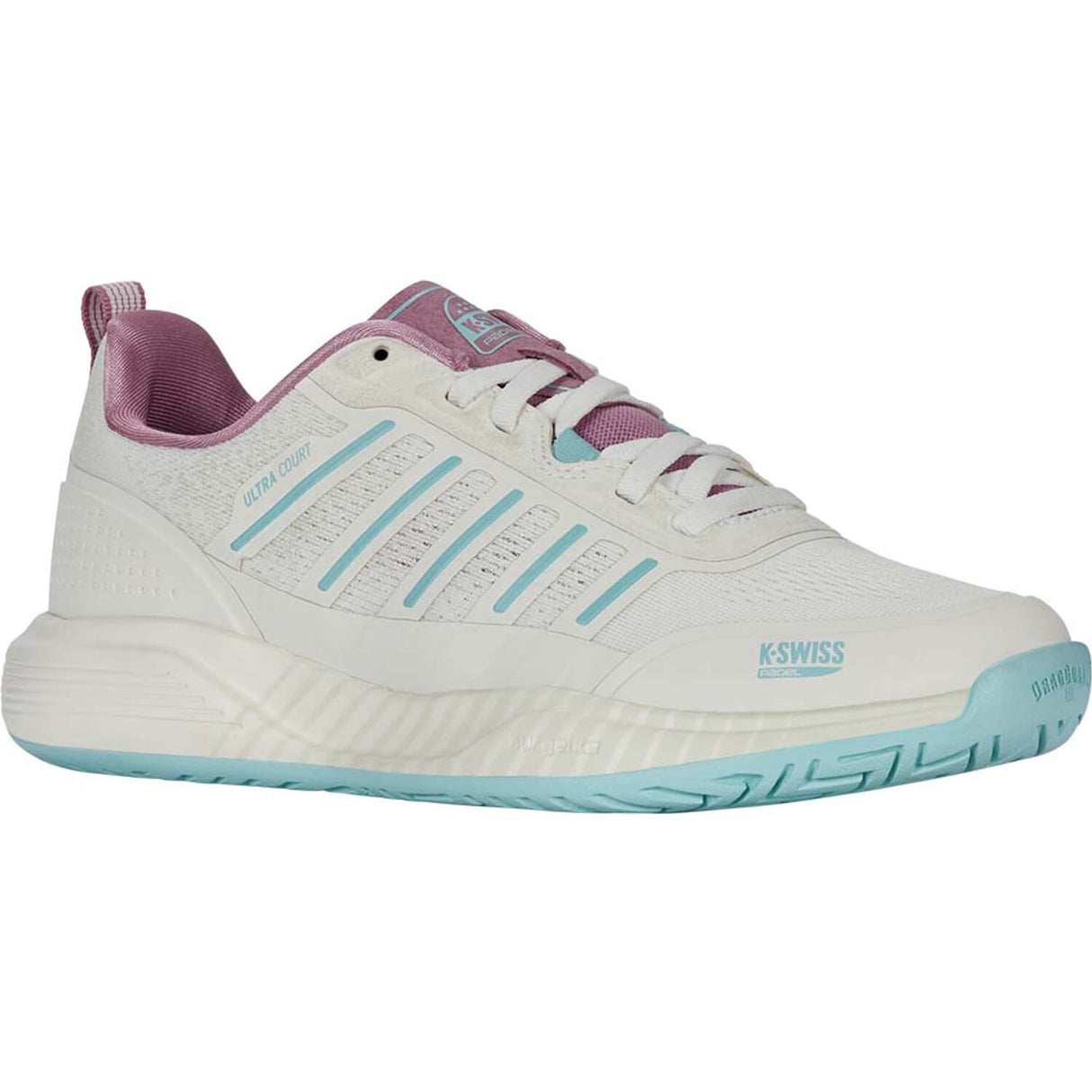K - Swiss Ultra Court W White/Lila - 