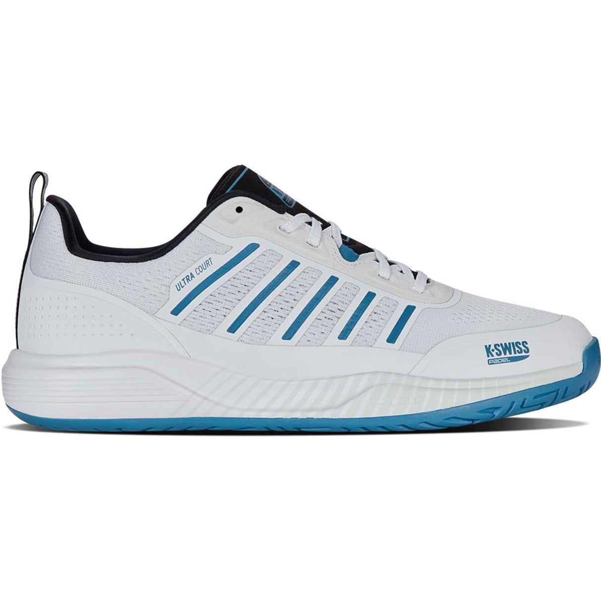 K - Swiss Ultra Court White/Black/Blue - 