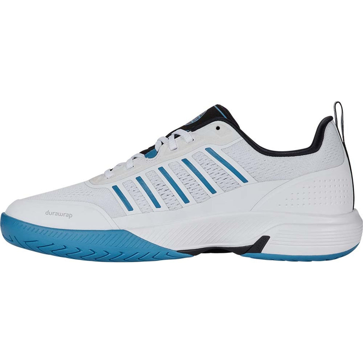 K - Swiss Ultra Court White/Black/Blue - 