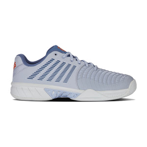 K-Swiss Express Light 3 Clay Arctic/Infinity/Scarlet, zijaanzicht buitenkant