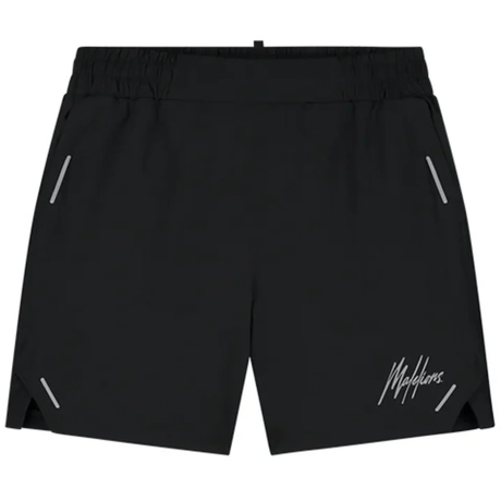 Malelions Padel Vortex Shorts Black - 
