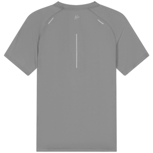 Malelions Padel Vortex T-Shirt Antra Black - 