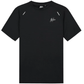 Malelions Padel Vortex T-Shirt Black - 