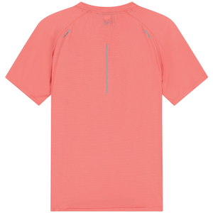 Malelions Padel Vortex T-Shirt Coral - 
