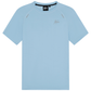 Malelions Padel Vortex T-Shirt Light Blue - 