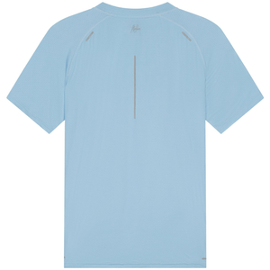 Malelions Padel Vortex T-Shirt Light Blue - 