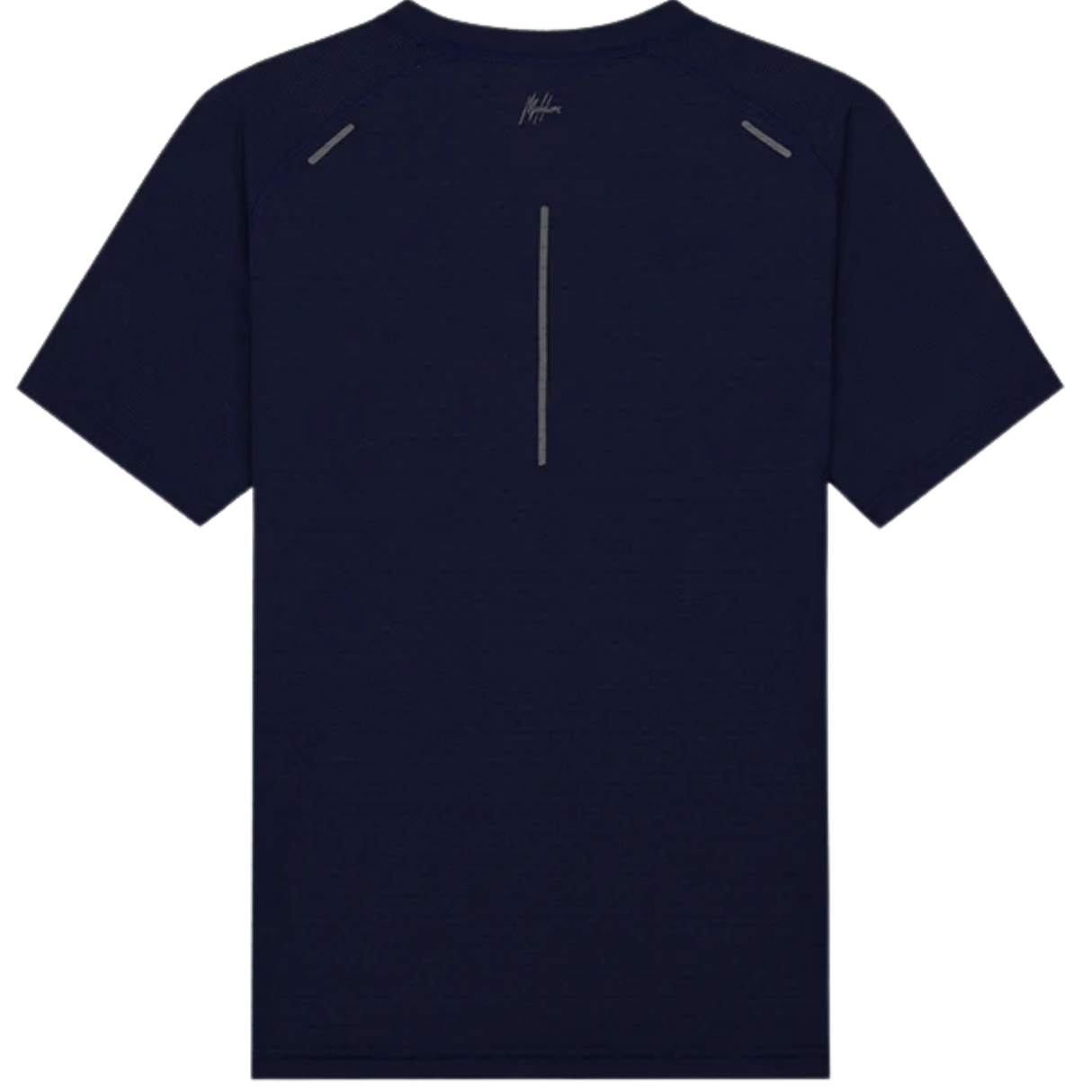 Malelions Padel Vortex T-Shirt Navy - 