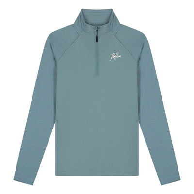Malelions Sport Ace Quarter Zip Teal