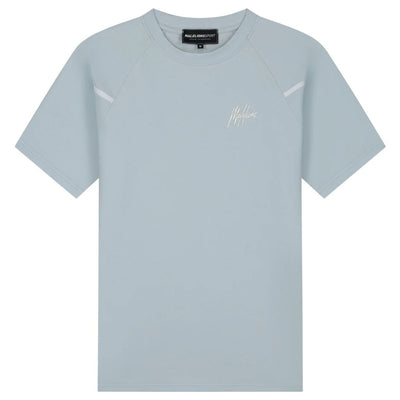 Tricou Malelions Sport Counter, albastru deschis
